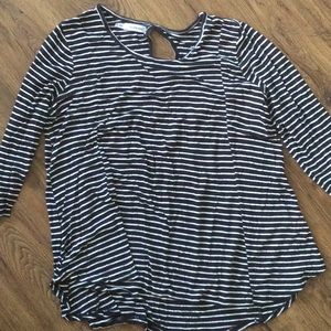 Maurices plus size 1x half sleeve shirt